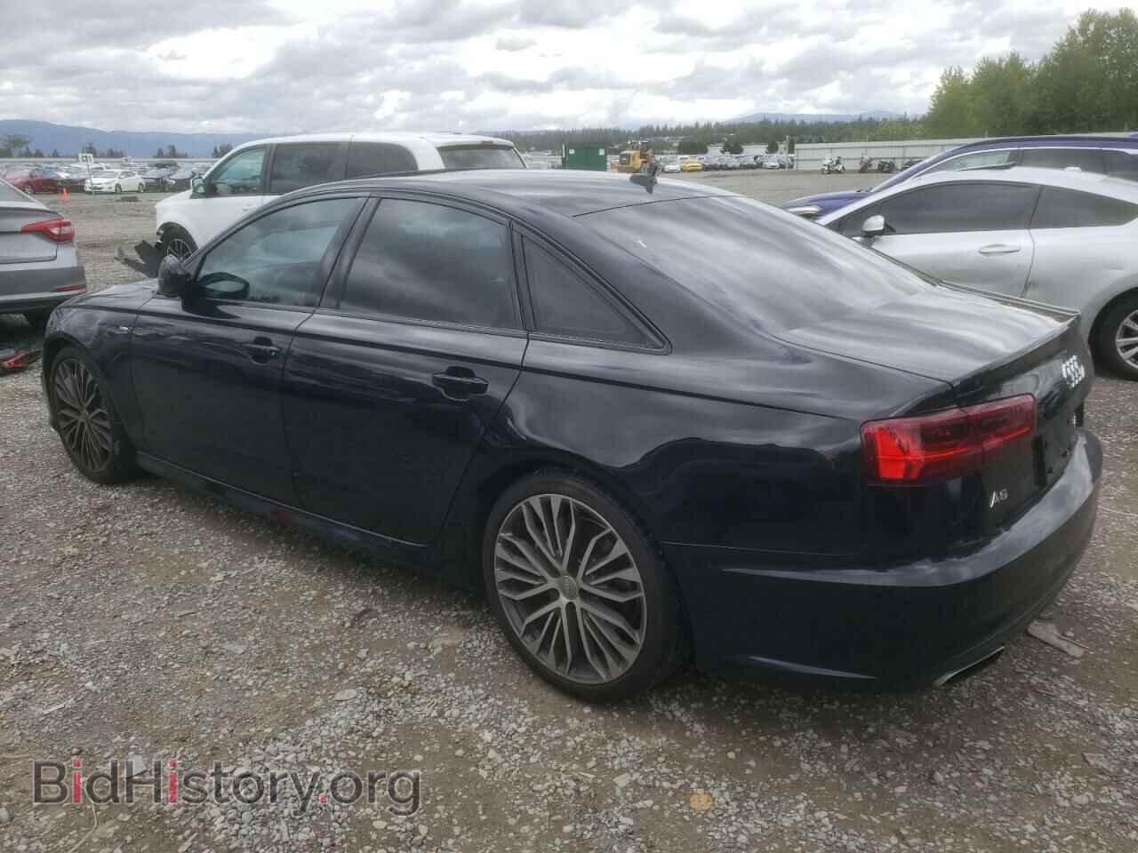 2016 AUDI A6 - VIN: WAUFFAFCXGN186852 - Фото 2