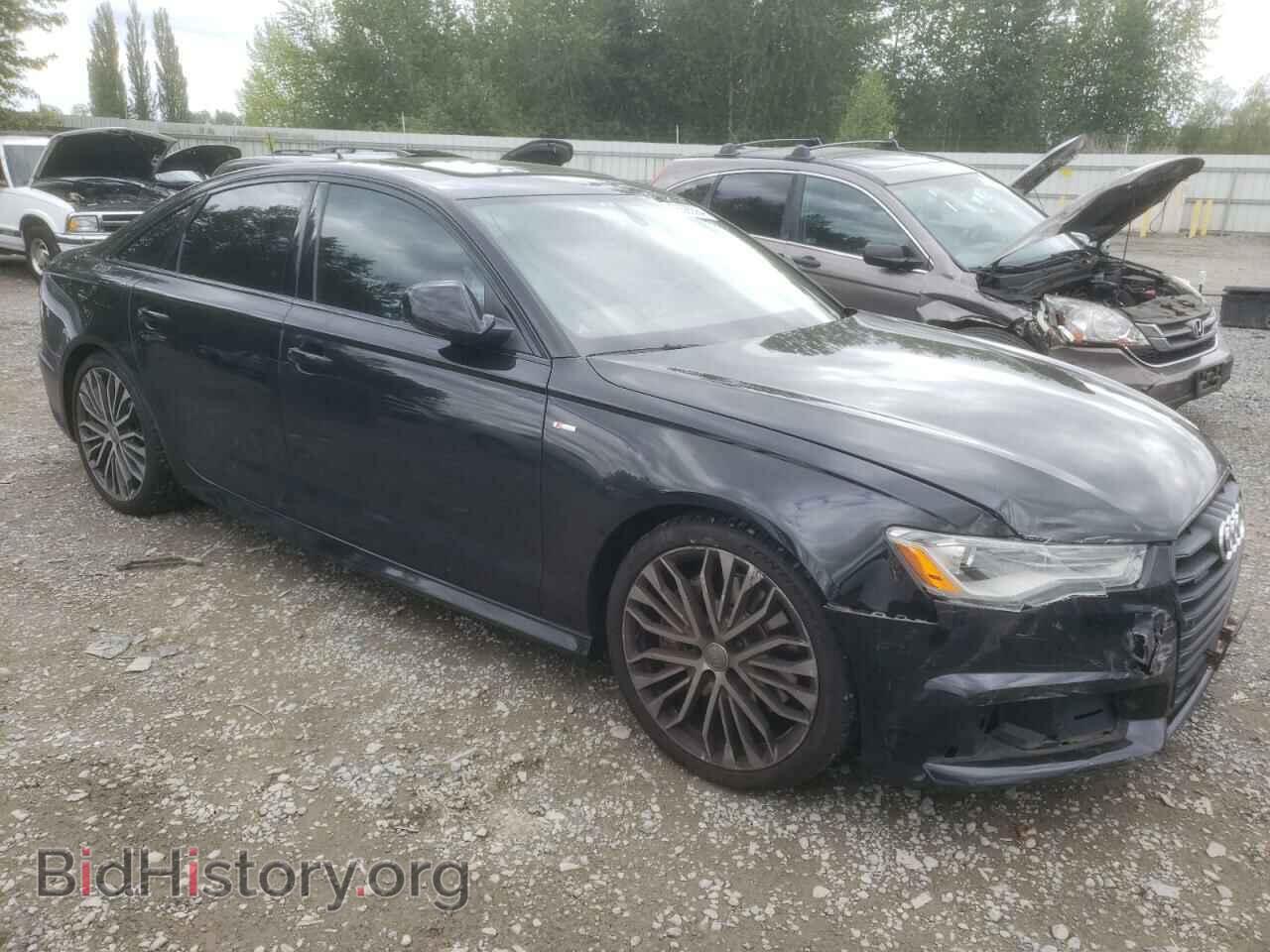 2016 AUDI A6 - VIN: WAUFFAFCXGN186852 - Фото 4