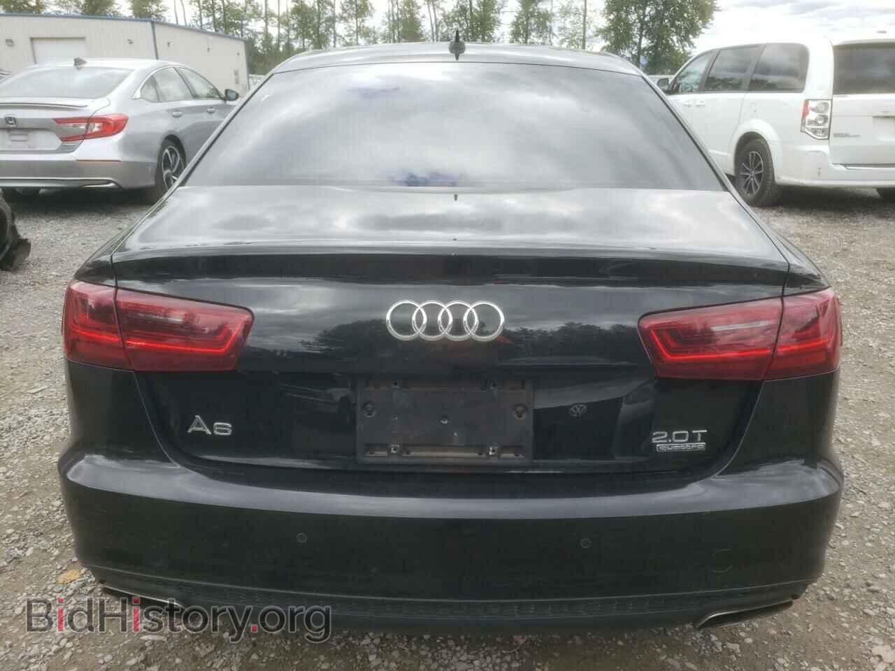 2016 AUDI A6 - VIN: WAUFFAFCXGN186852 - Фото 6