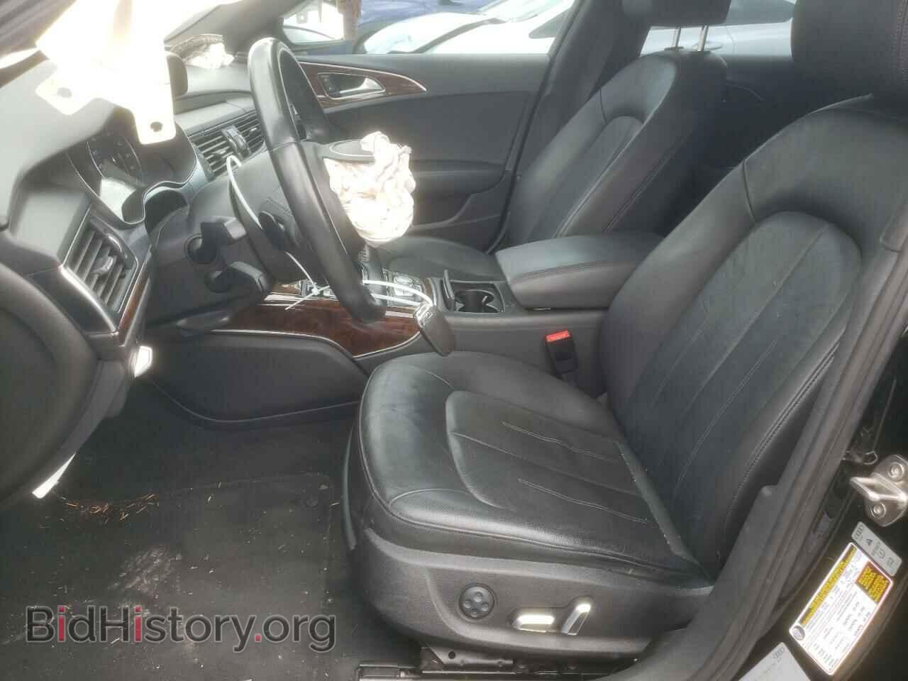 2016 AUDI A6 - VIN: WAUFFAFCXGN186852 - Фото 7