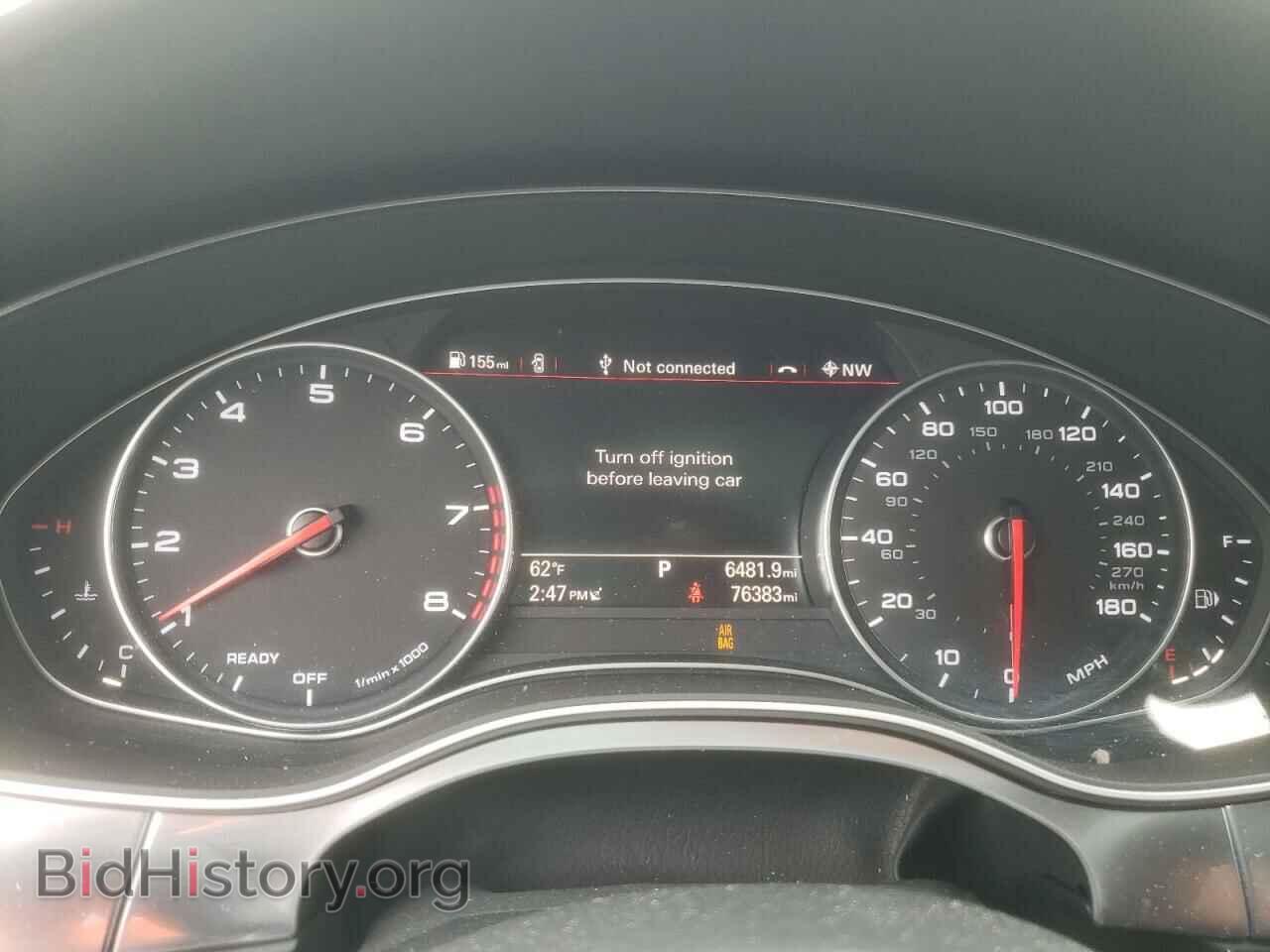 2016 AUDI A6 - VIN: WAUFFAFCXGN186852 - Фото 9