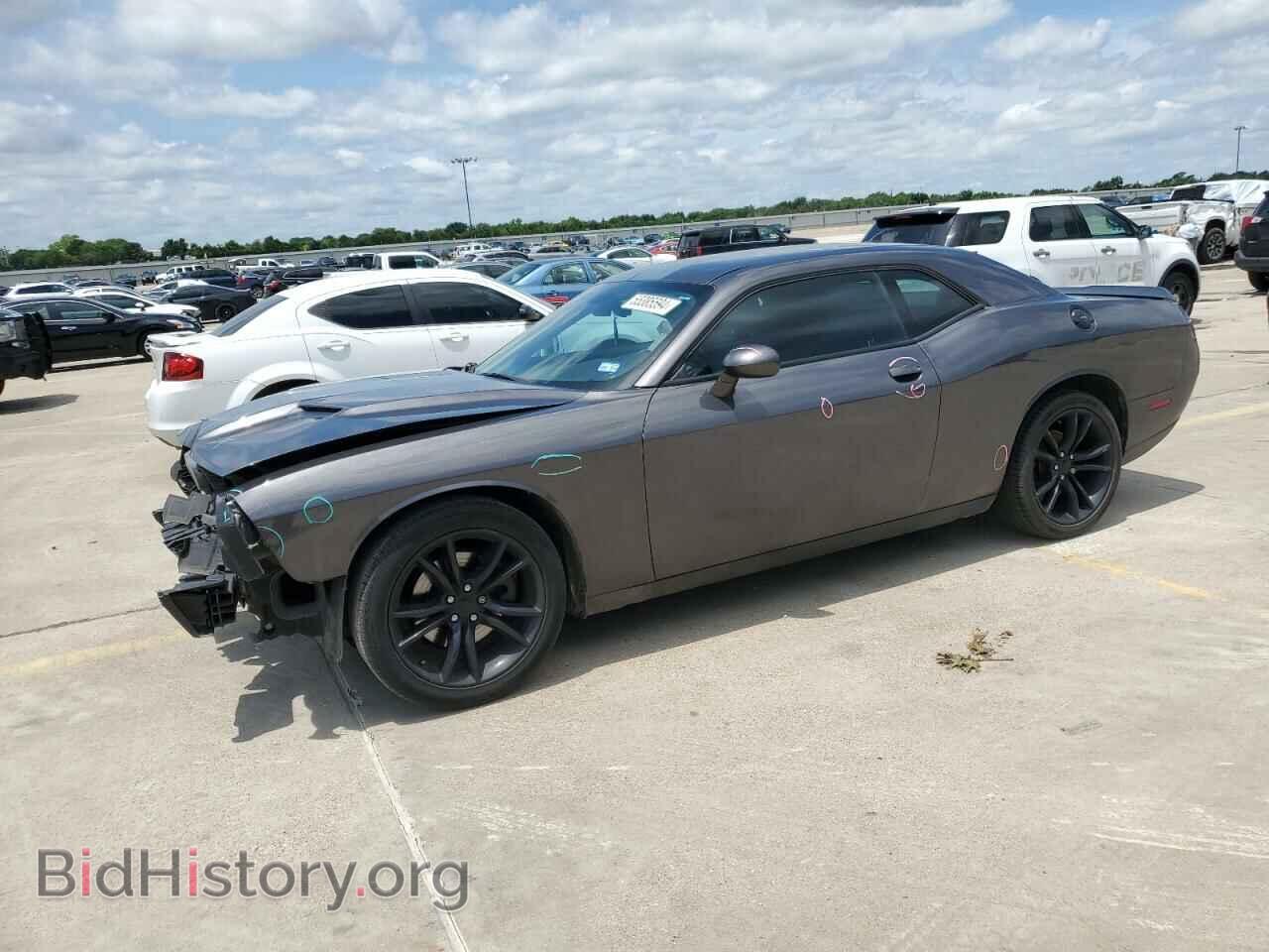 Фотография 2C3CDZAG5GH345195 - DODGE CHALLENGER 2016
