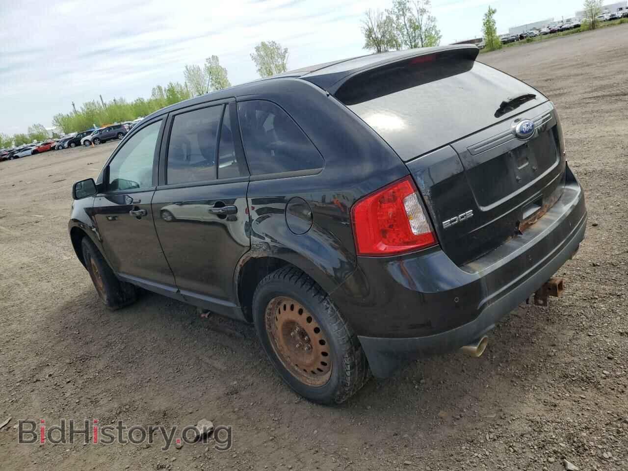 2012 FORD EDGE - VIN: 2FMDK3JC7CBA64377 - Фото 2