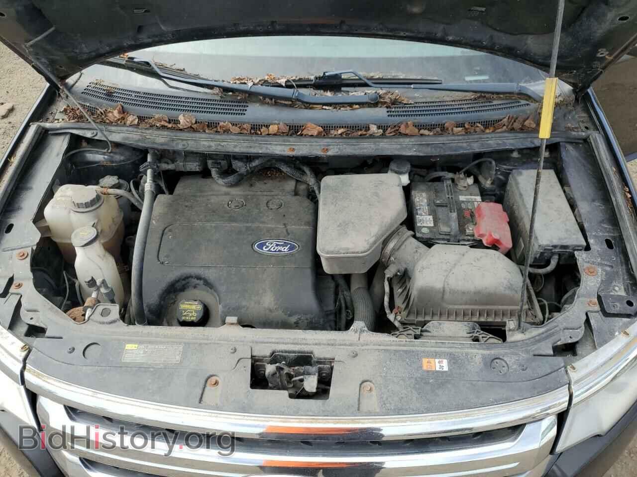 2012 FORD EDGE - VIN: 2FMDK3JC7CBA64377 - Фото 11