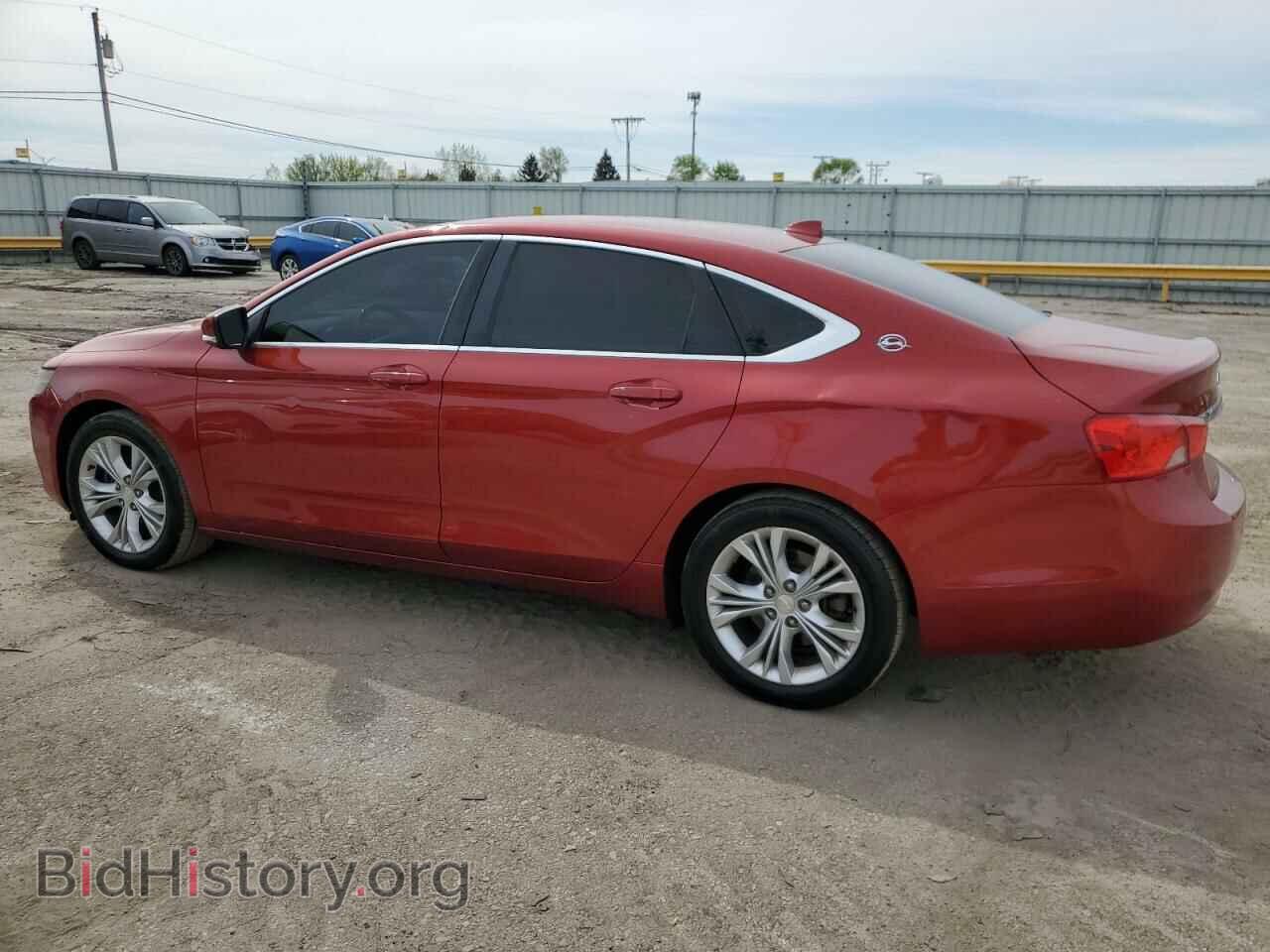 2014 CHEVROLET IMPALA - VIN: 2G1115SL1E9291961 - Фото 2
