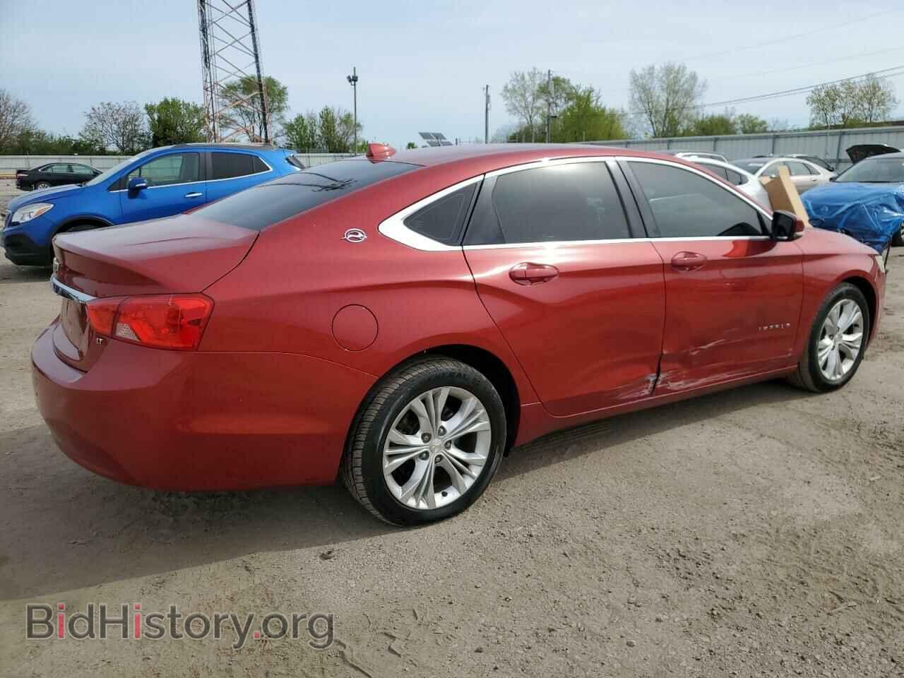 2014 CHEVROLET IMPALA - VIN: 2G1115SL1E9291961 - Фото 3