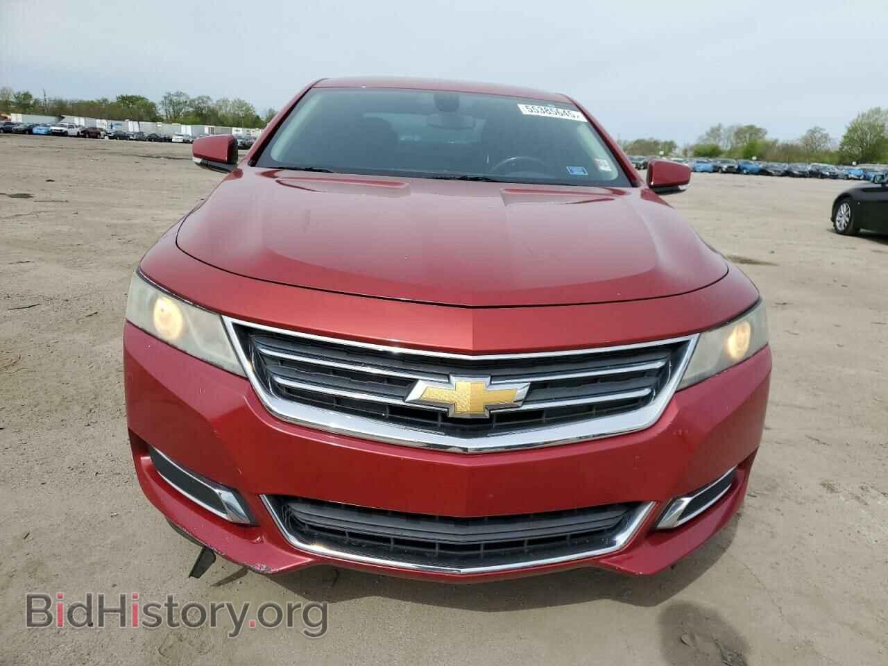 2014 CHEVROLET IMPALA - VIN: 2G1115SL1E9291961 - Фото 5