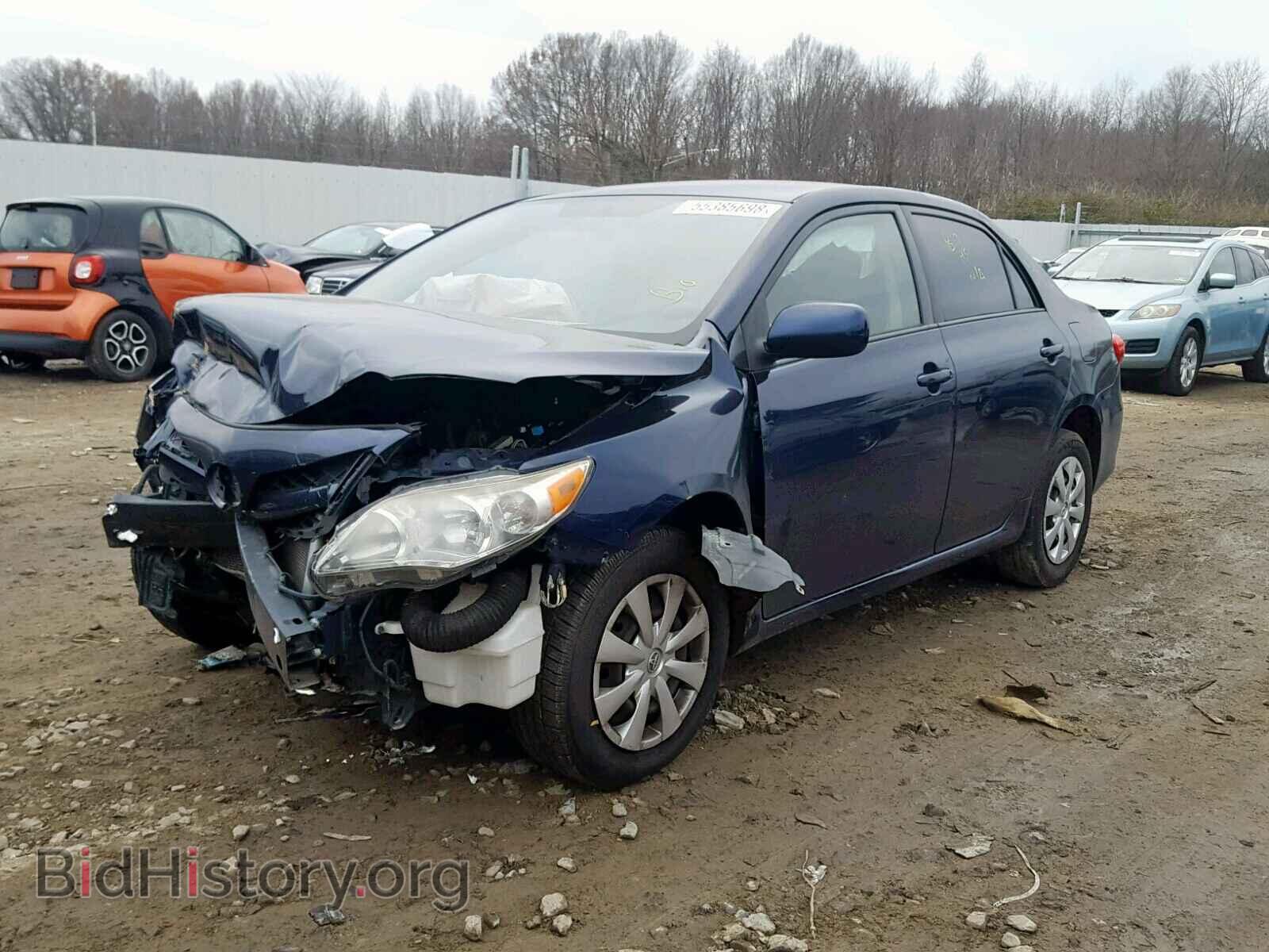 2011 TOYOTA COROLLA BA - VIN: JTDBU4EEXB9127880 - Фото 2