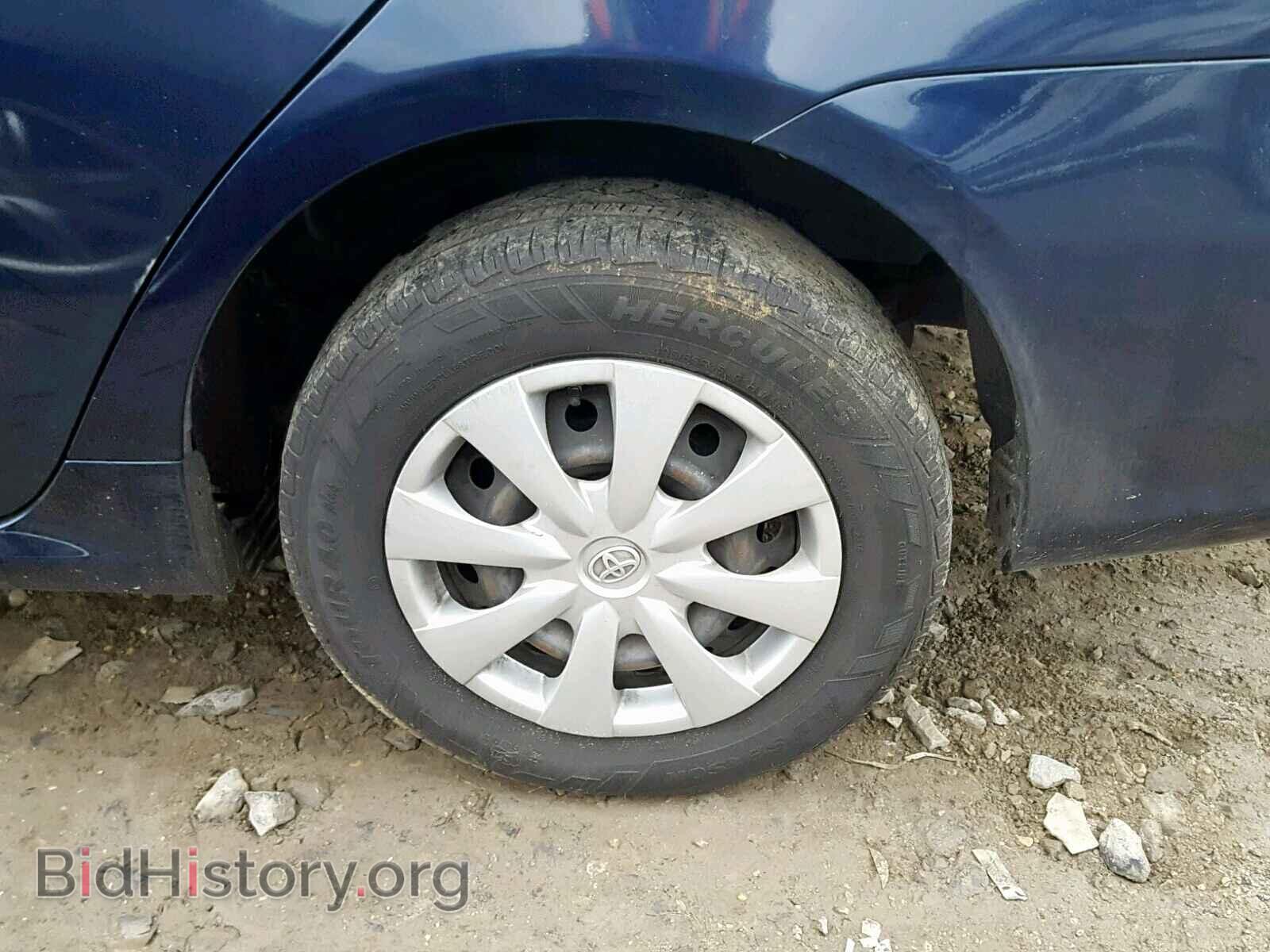 2011 TOYOTA COROLLA BA - VIN: JTDBU4EEXB9127880 - Фото 9