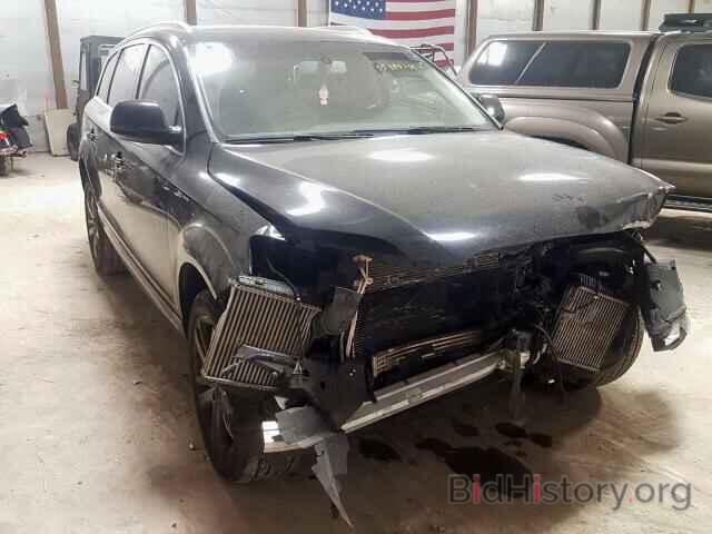 Photo WA1VMBFE8CD003602 - AUDI Q7 PRESTIG 2012