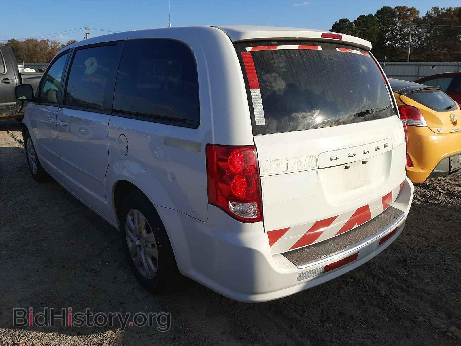 2016 DODGE CARAVAN - VIN: 2C4RDGBG6GR371758 - Фото 3