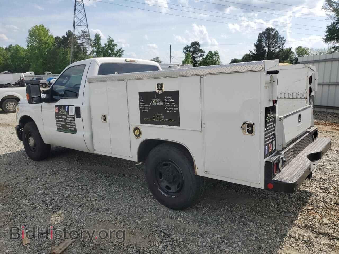 2014 FORD F250 - VIN: 1FDBF2A65EEB69040 - Фото 2