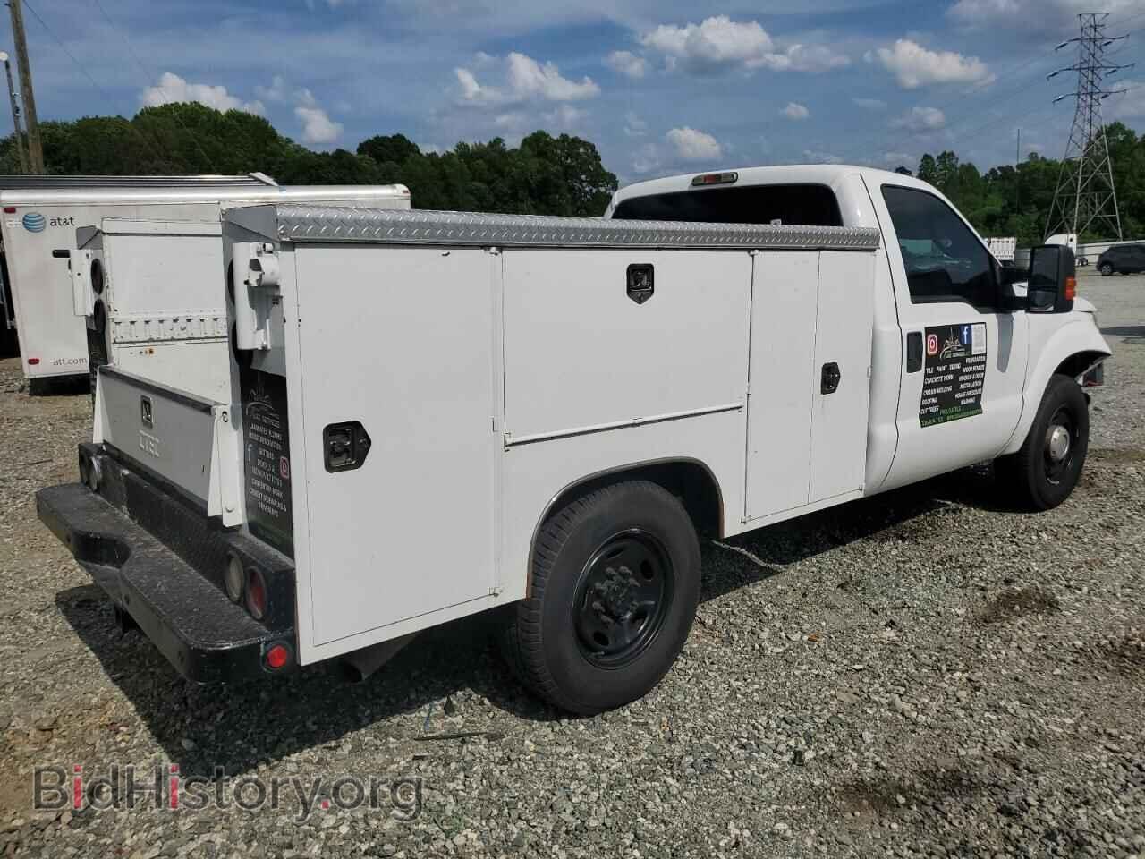 2014 FORD F250 - VIN: 1FDBF2A65EEB69040 - Фото 3