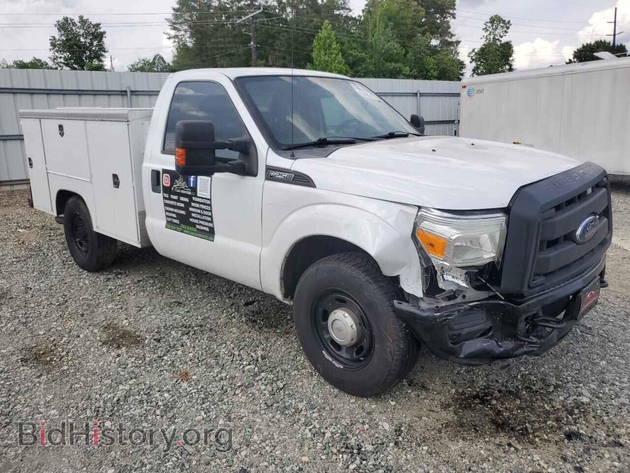 2014 FORD F250 - VIN: 1FDBF2A65EEB69040 - Фото 4