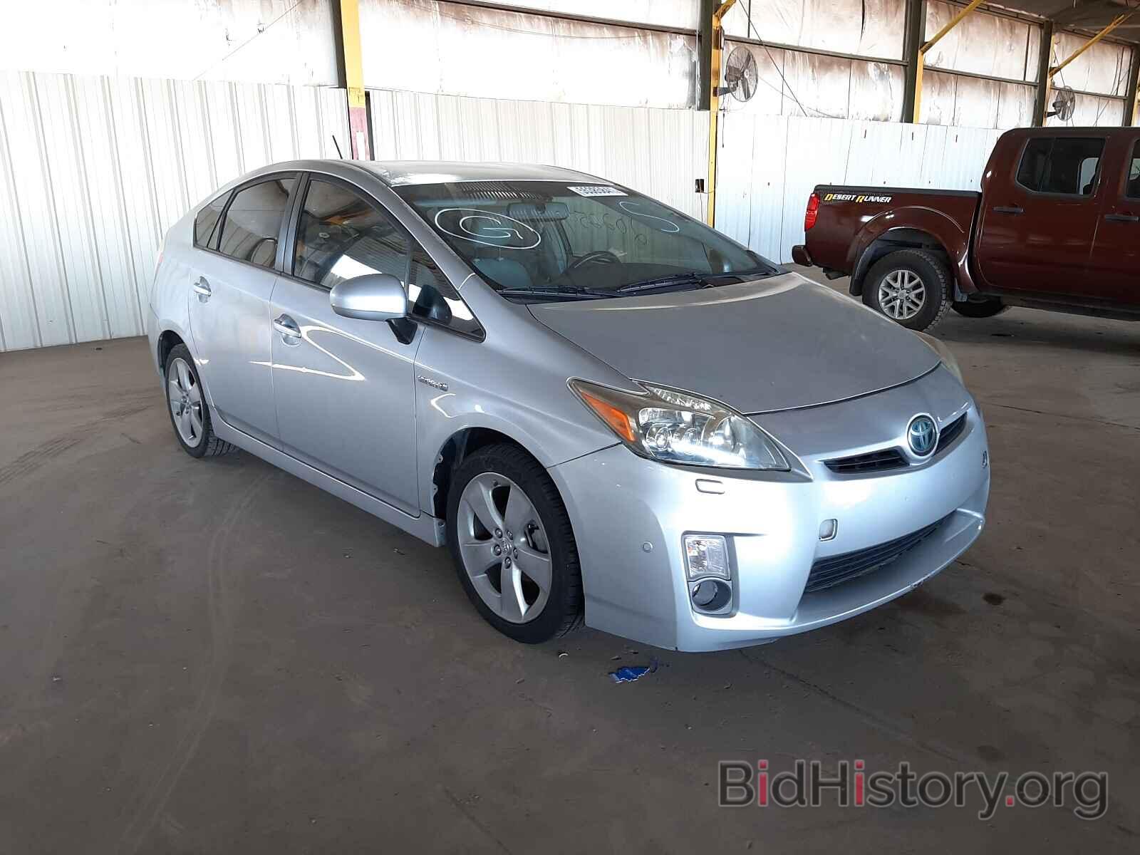 Photo JTDKN3DU3A0111426 - TOYOTA PRIUS 2010