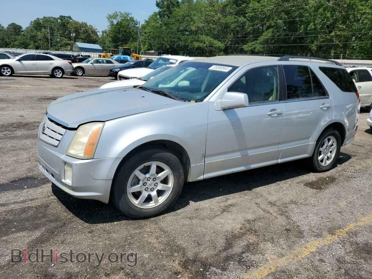 Фотография 1GYEE637690110495 - CADILLAC SRX 2009