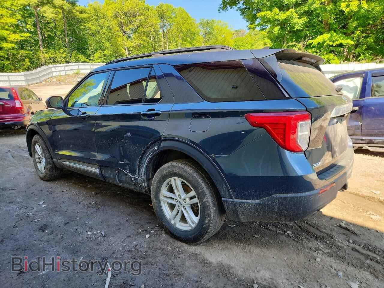 2023 FORD EXPLORER - VIN: 1FMSK8DH0PGA97313 - Фото 2