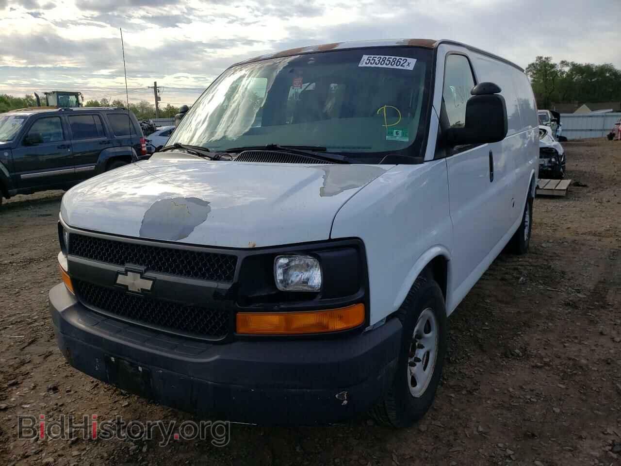 2006 CHEVROLET EXPRESS - VIN: 1GCFG15X261268732 - Фото 2