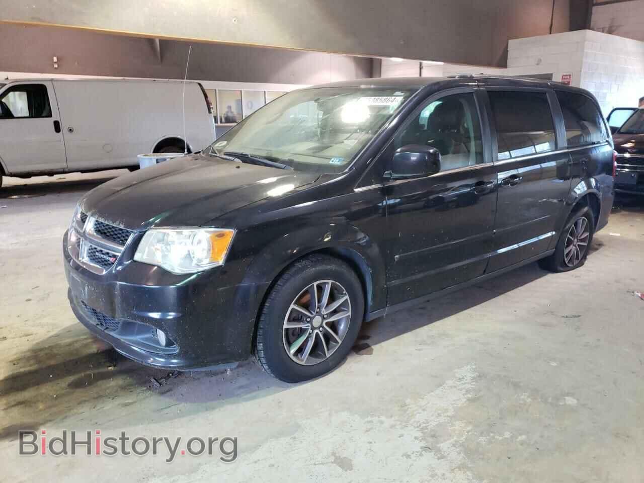 Photo 2C4RDGCG4HR790045 - DODGE CARAVAN 2017