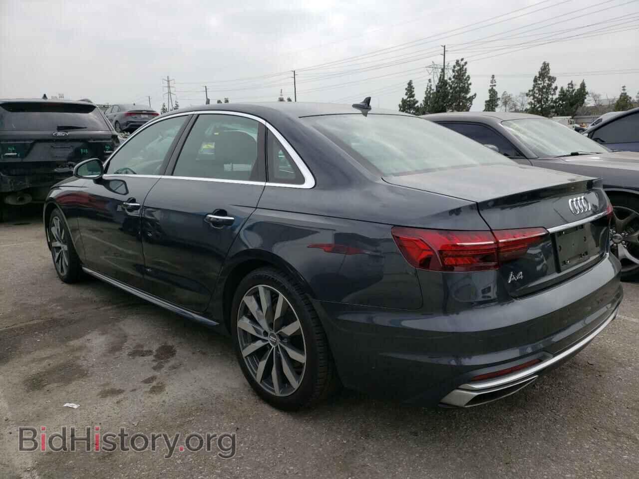 2020 AUDI A4 - VIN: WAUHMAF4XLA060385 - Photo 2