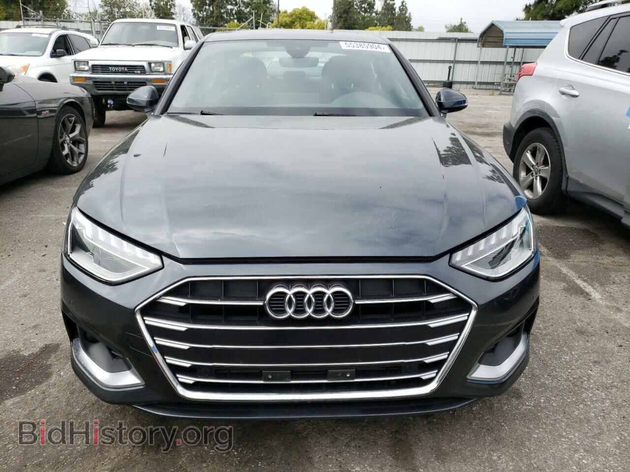 2020 AUDI A4 - VIN: WAUHMAF4XLA060385 - Photo 5