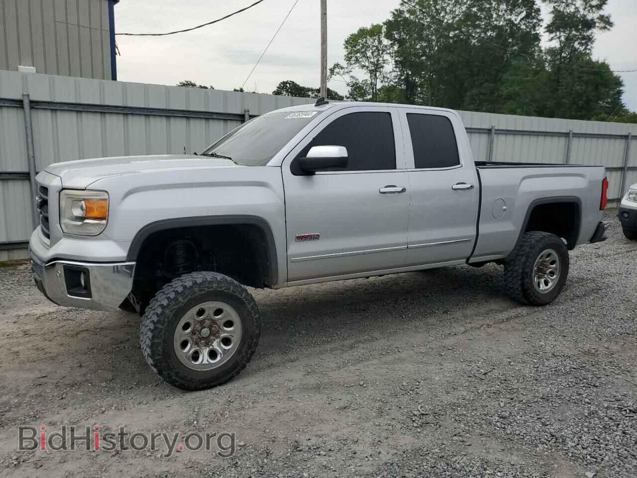 Фотография 1GTV2VEC8EZ100107 - GMC SIERRA 2014