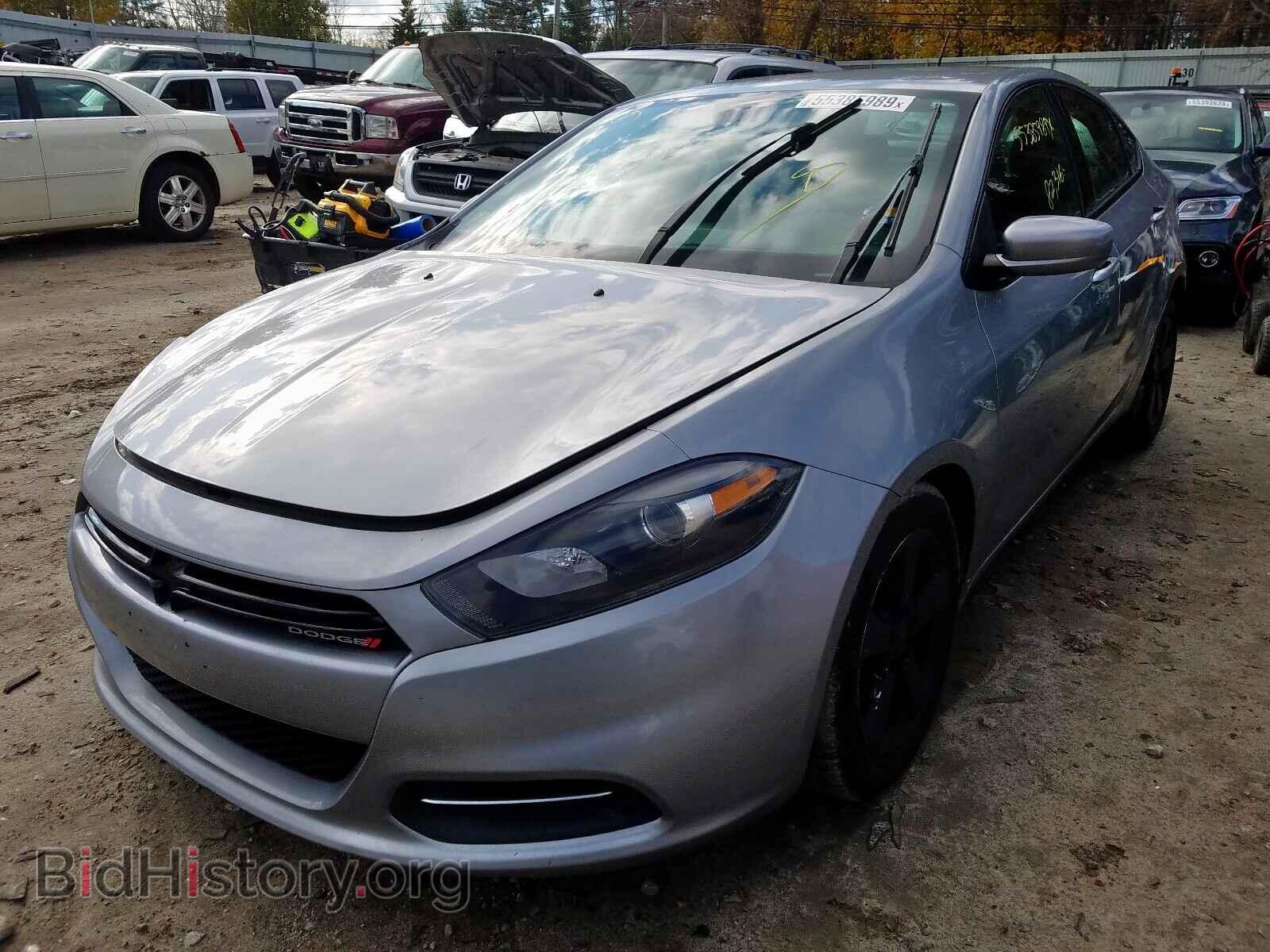 2015 DODGE DART - VIN: 1C3CDFBB9FD199817 - Фото 2
