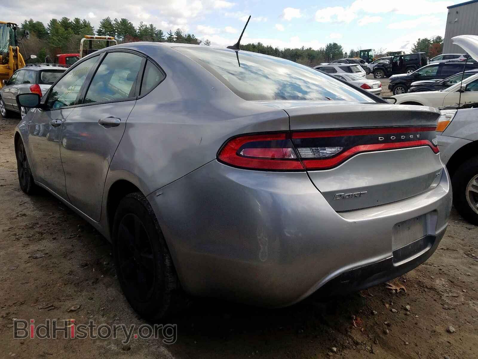 2015 DODGE DART - VIN: 1C3CDFBB9FD199817 - Фото 3