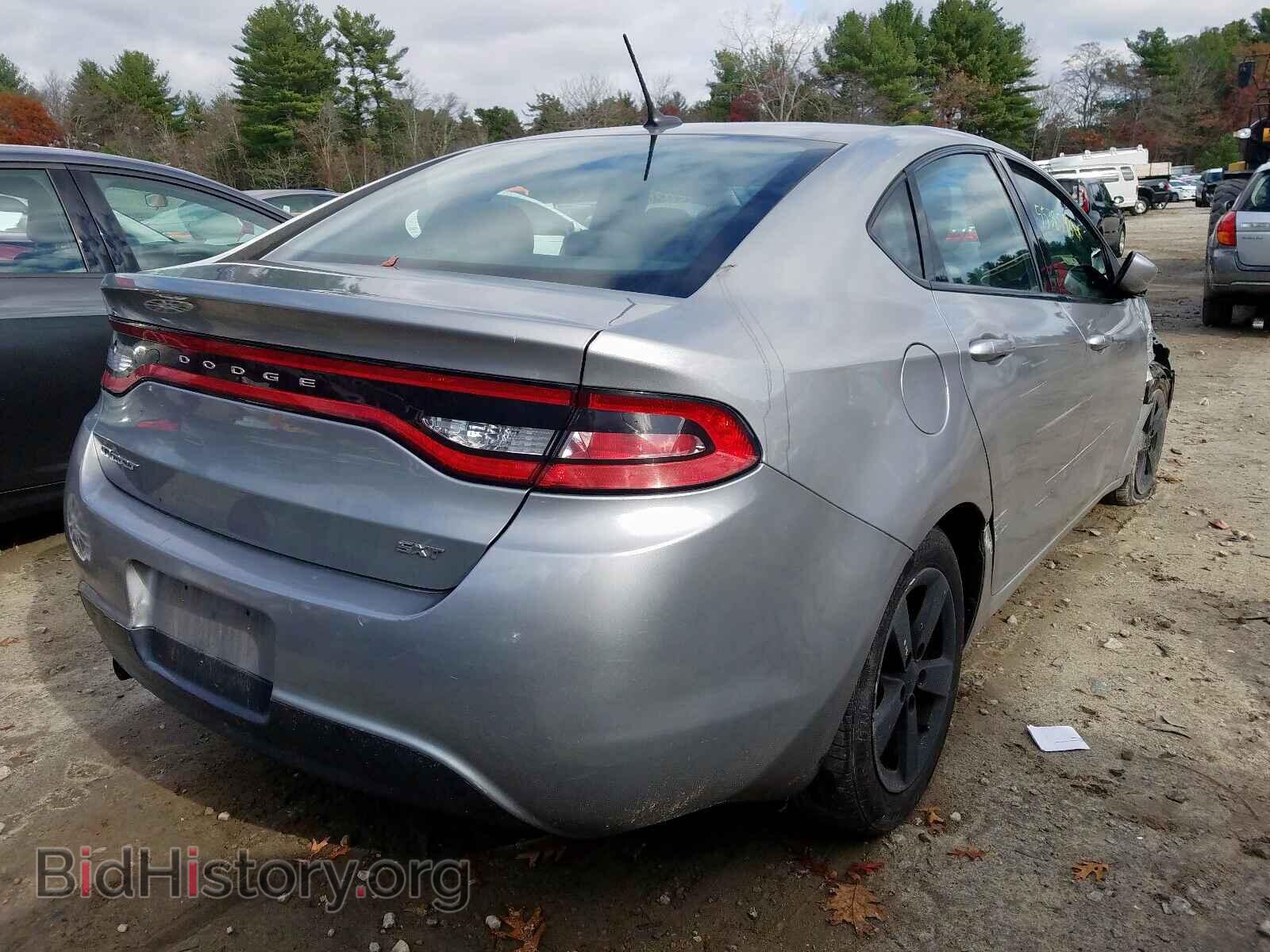2015 DODGE DART - VIN: 1C3CDFBB9FD199817 - Фото 4