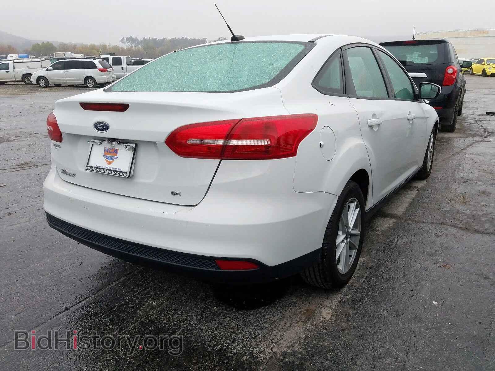 2017 FORD FOCUS - VIN: 1FADP3F29HL280024 - Photo 4