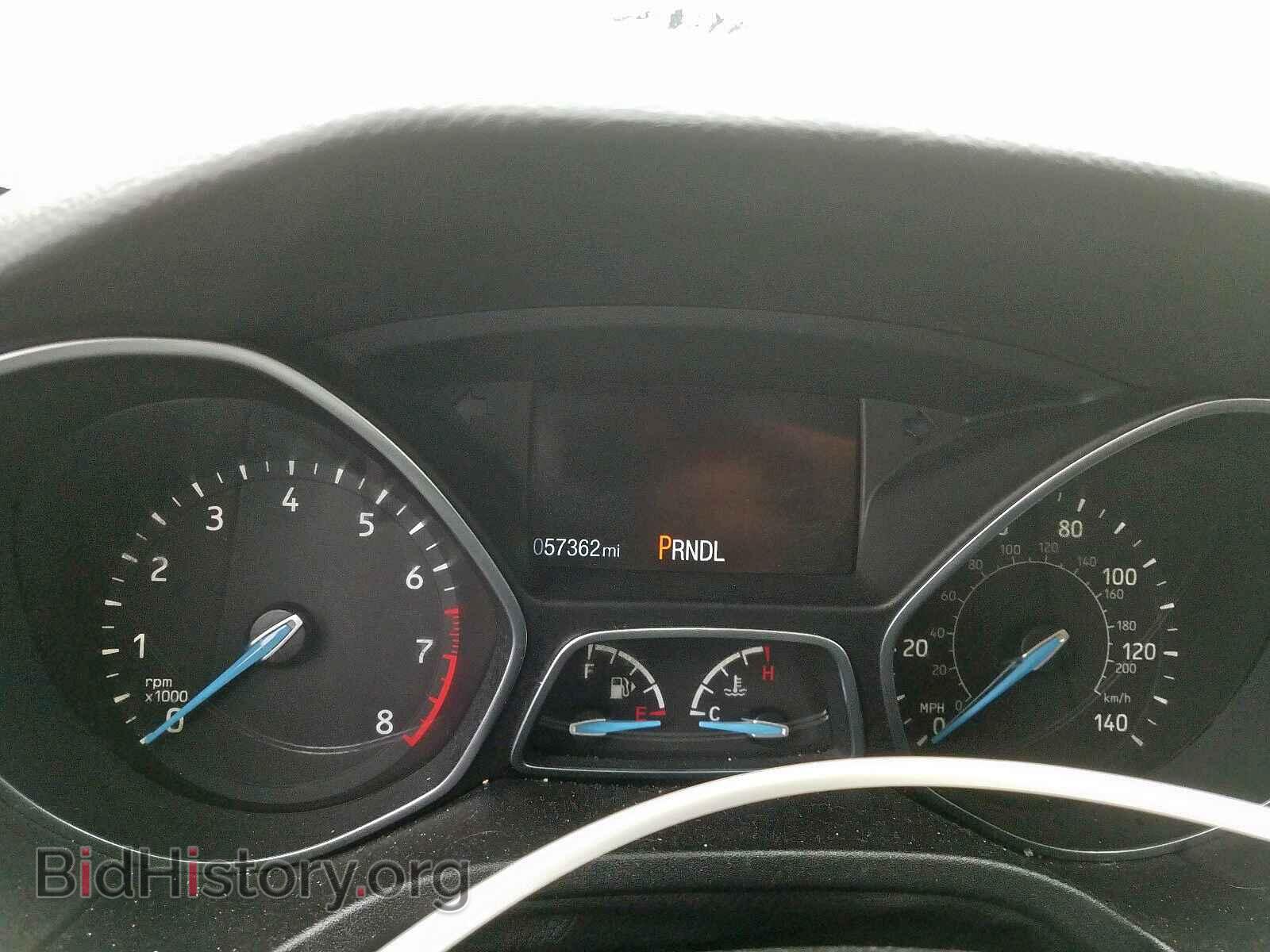 2017 FORD FOCUS - VIN: 1FADP3F29HL280024 - Photo 8
