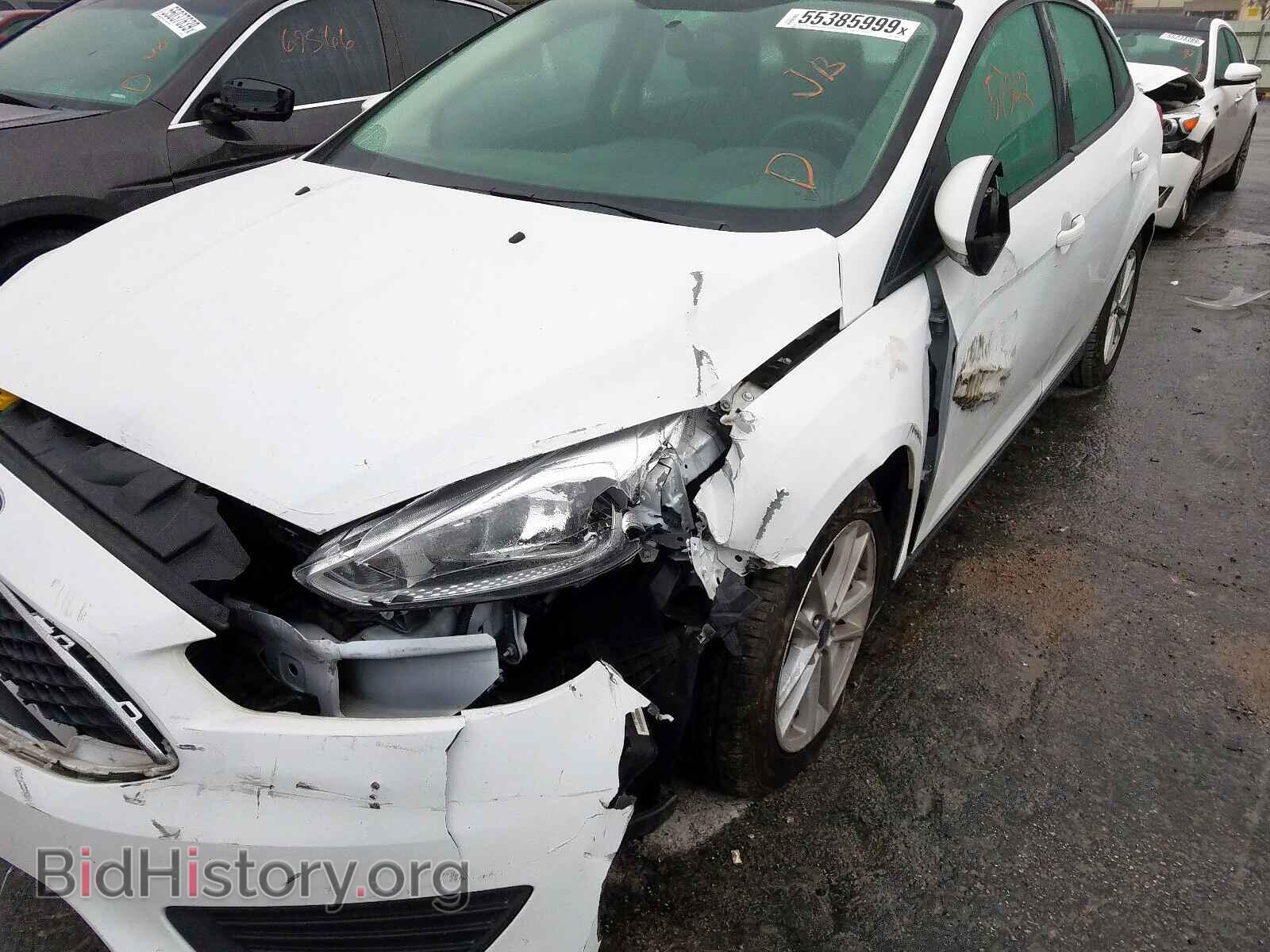 2017 FORD FOCUS - VIN: 1FADP3F29HL280024 - Photo 9