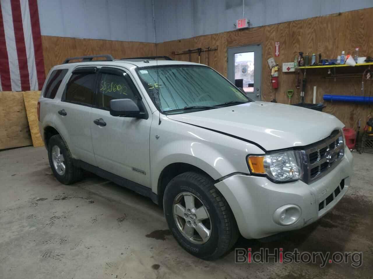 Photo 1FMCU03188KE75820 - FORD ESCAPE 2008