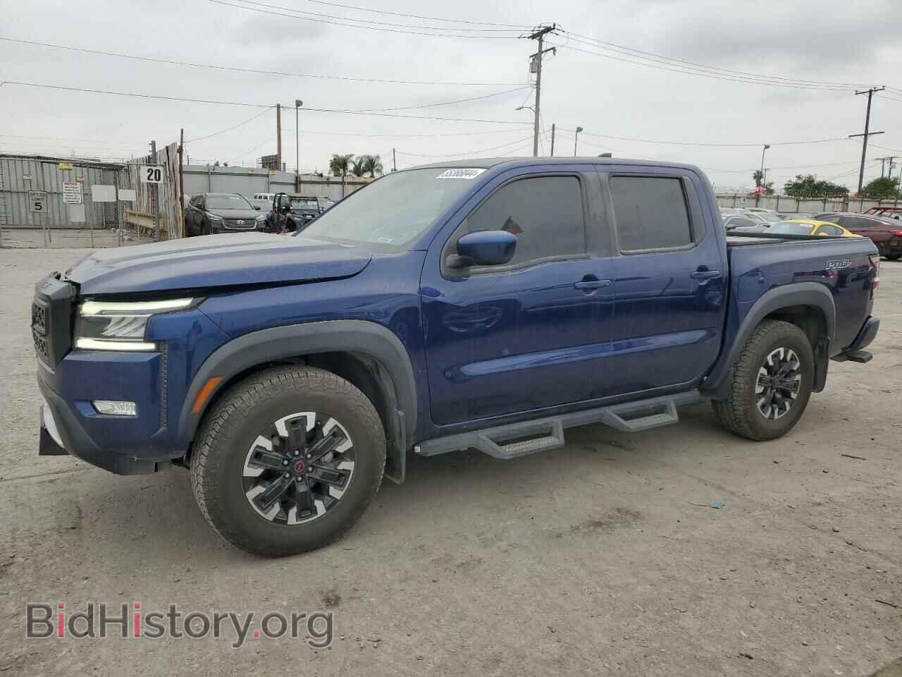 Фотография 1N6ED1EJ6NN645356 - NISSAN FRONTIER 2022