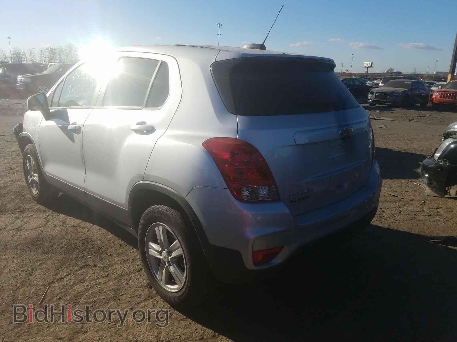2020 CHEVROLET TRAX - VIN: KL7CJNSB5LB032860 - Фото 3