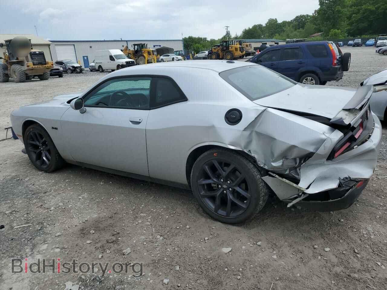 2023 DODGE CHALLENGER - VIN: 2C3CDZBT7PH614633 - Фото 2