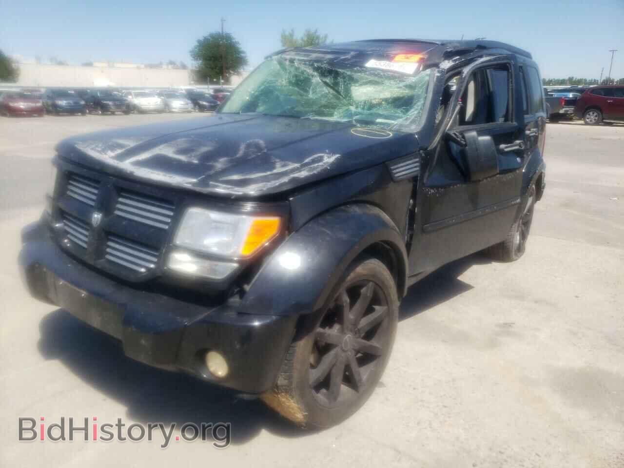 2007 DODGE NITRO - VIN: 1D8GU58617W683926 - Фото 2