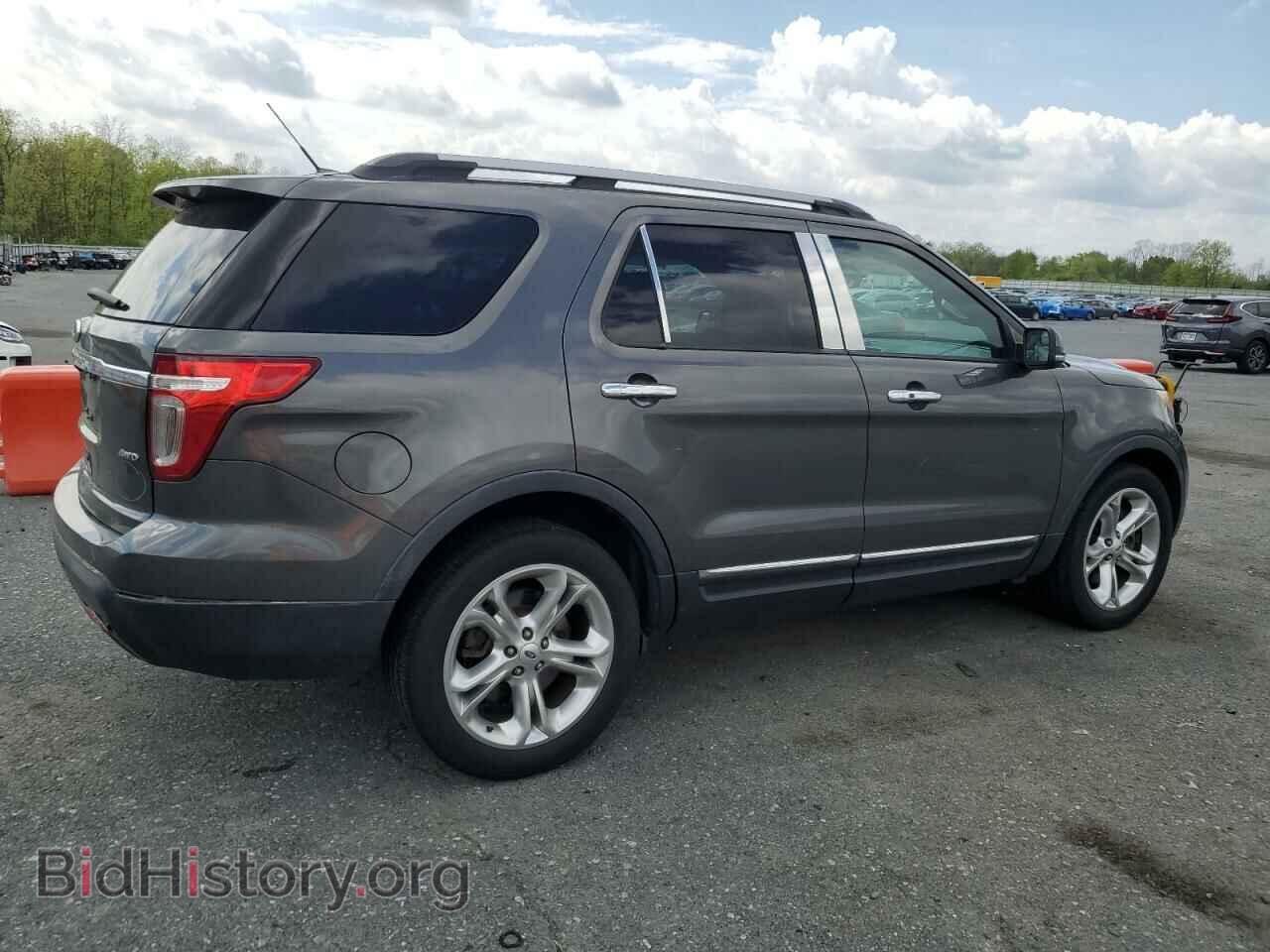 2015 FORD EXPLORER - VIN: 1FM5K8F84FGA20923 - Photo 3