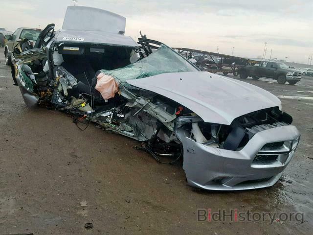 Photo 2C3CDXBG0EH237440 - DODGE CHARGER 2014