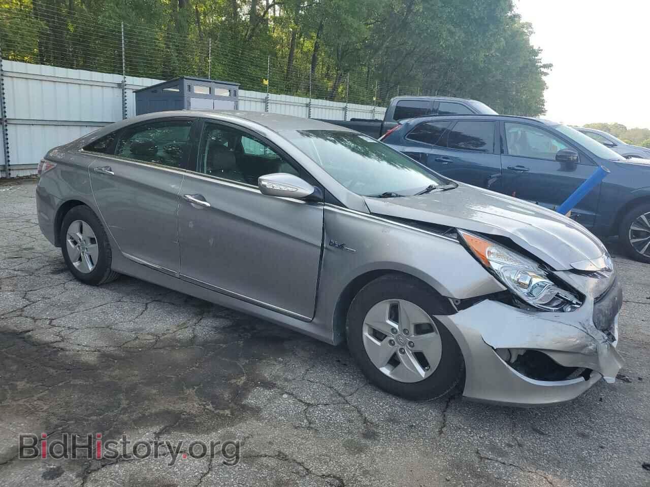 2012 HYUNDAI SONATA - VIN: KMHEC4A40CA026324 - Фото 4
