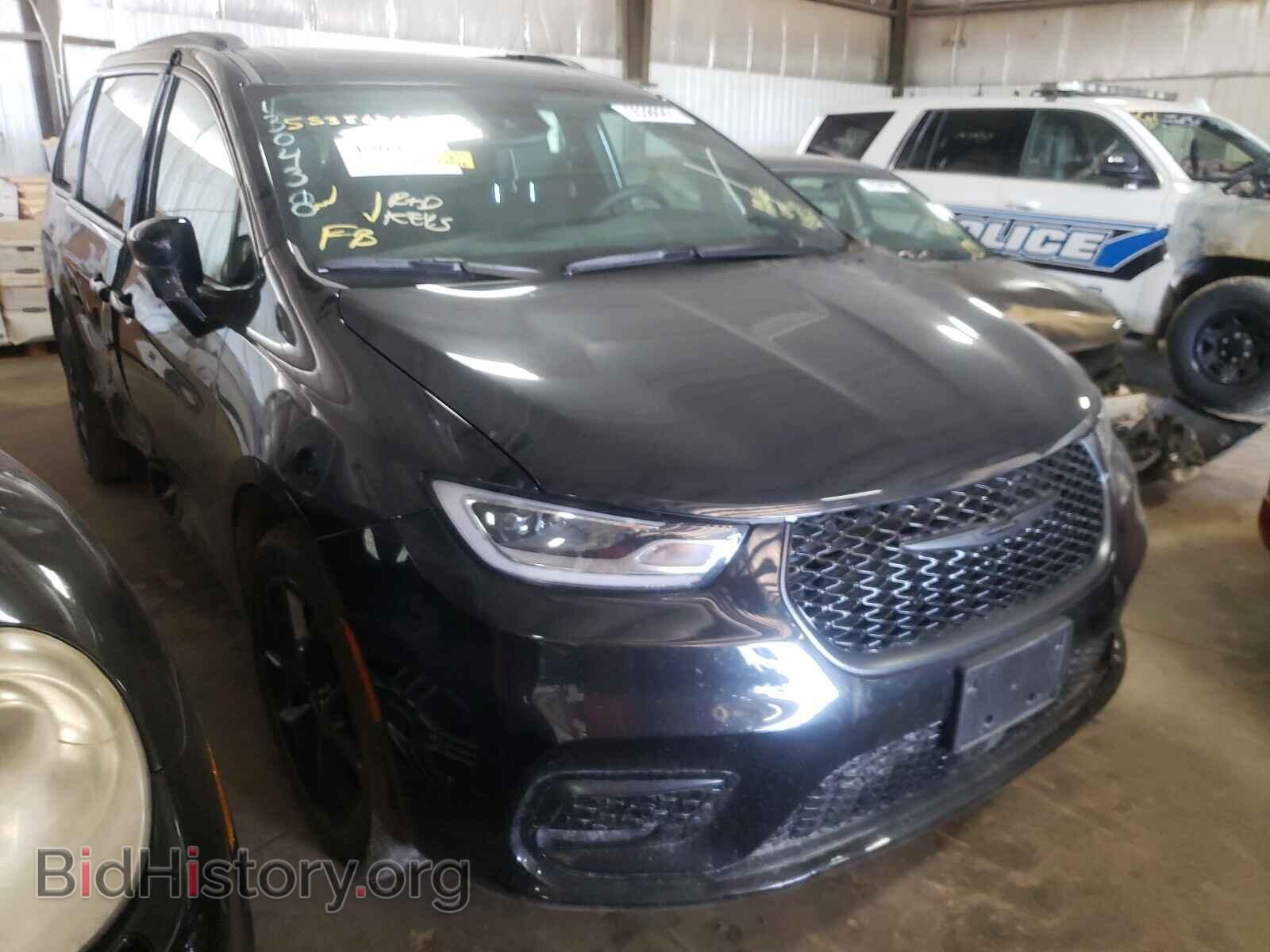 Фотография 2C4RC3BG4MR518652 - CHRYSLER PACIFICA 2021