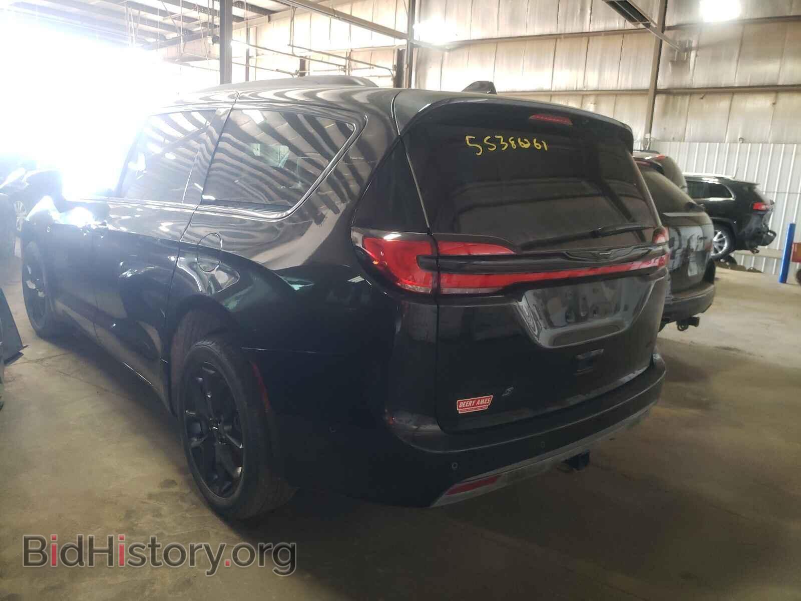 2021 CHRYSLER PACIFICA - VIN: 2C4RC3BG4MR518652 - Фото 3