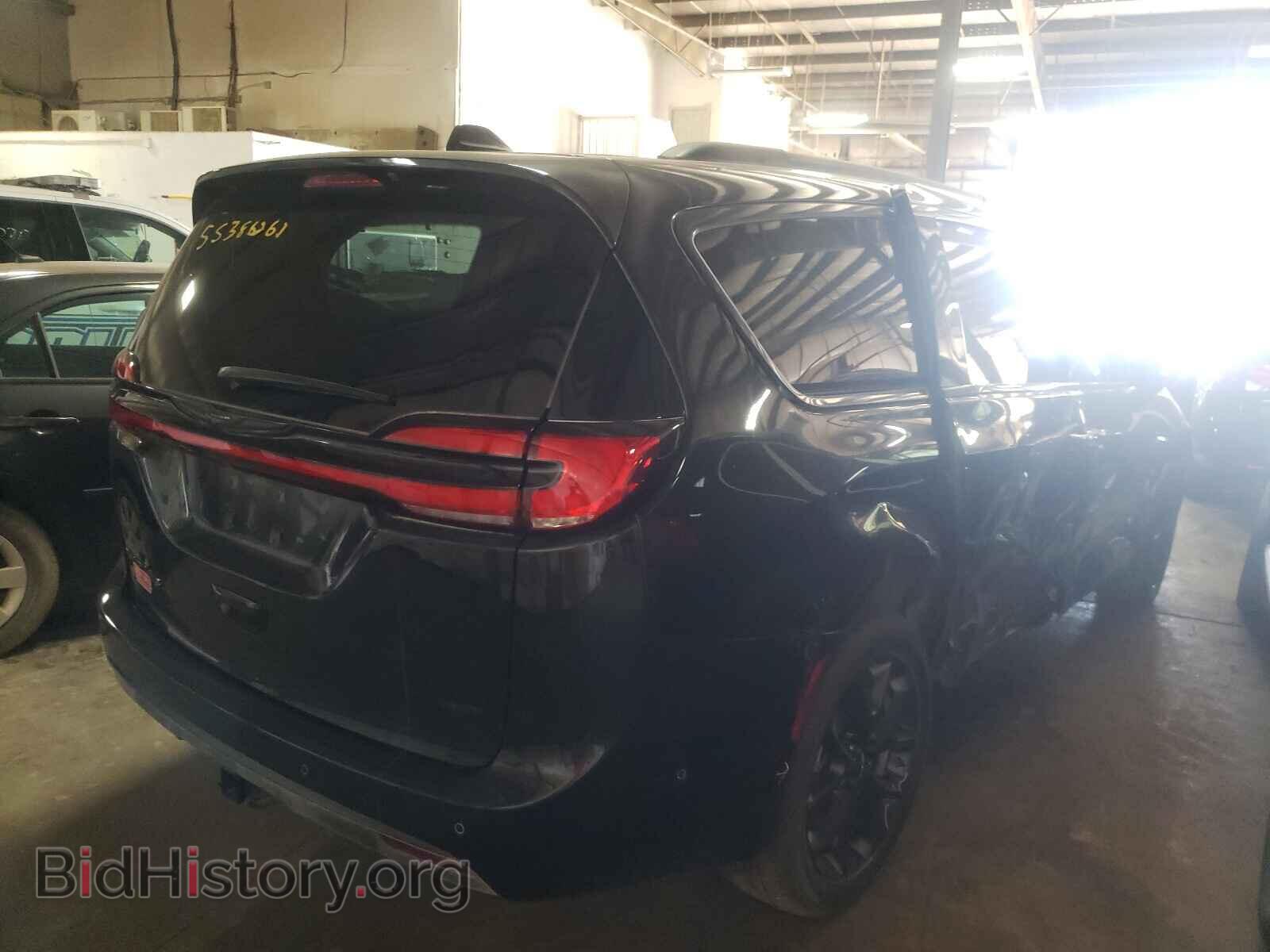2021 CHRYSLER PACIFICA - VIN: 2C4RC3BG4MR518652 - Фото 4