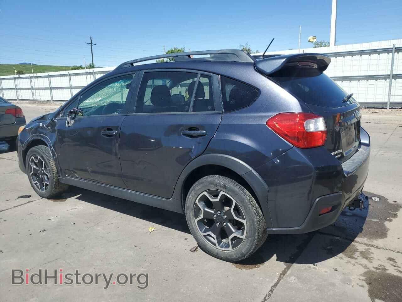 2014 SUBARU XV - VIN: JF2GPAVC6E8283775 - Фото 2