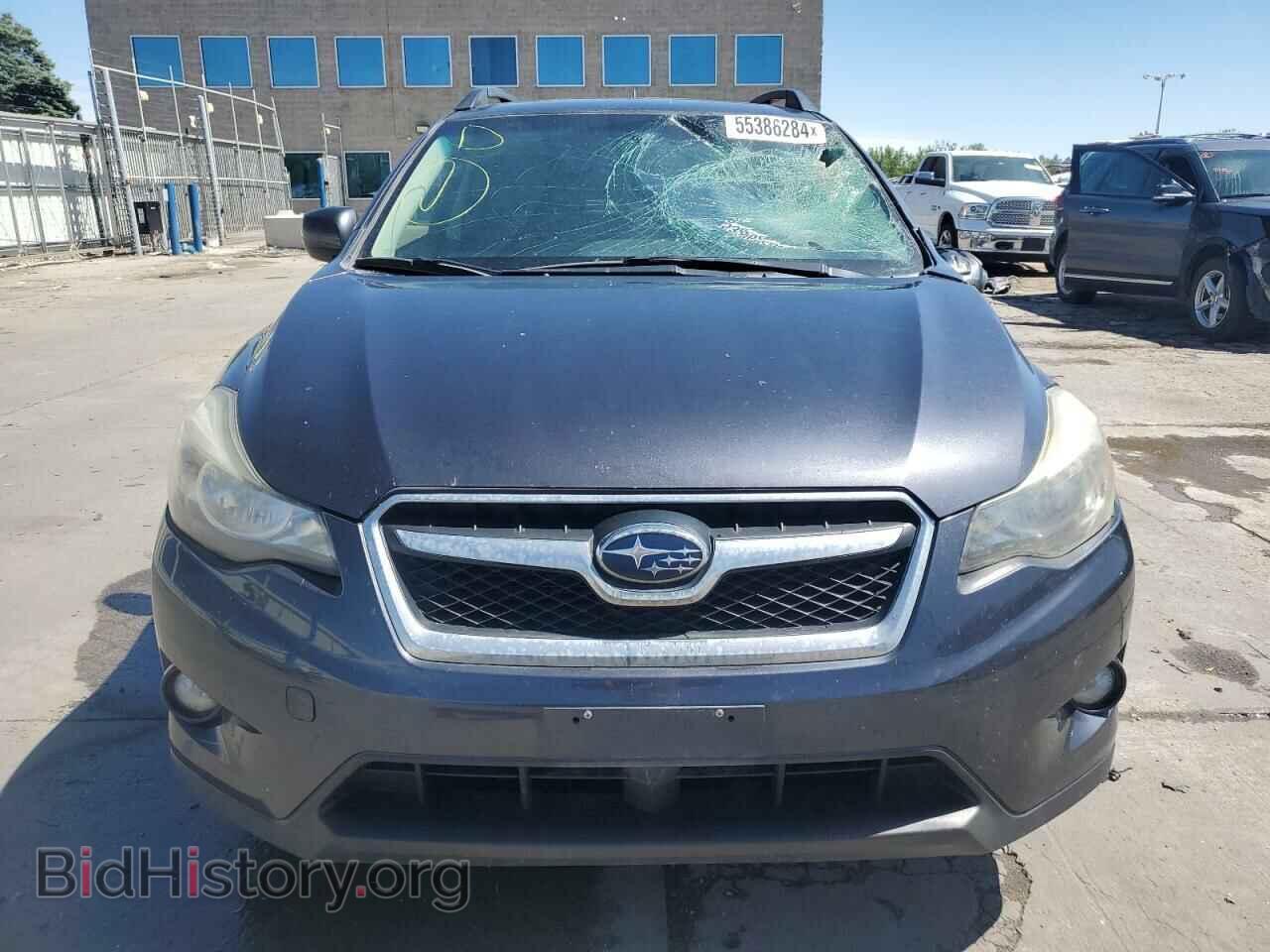 2014 SUBARU XV - VIN: JF2GPAVC6E8283775 - Фото 5