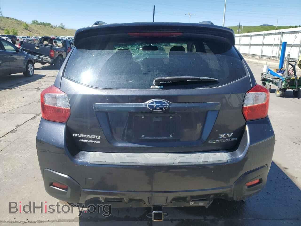 2014 SUBARU XV - VIN: JF2GPAVC6E8283775 - Фото 6
