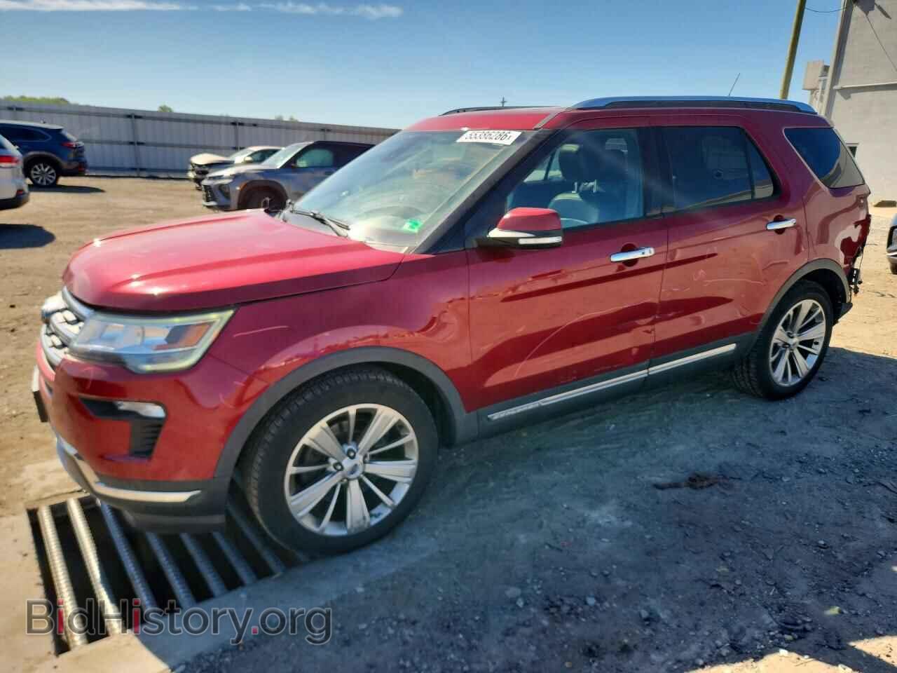 Photo 1FM5K7F80JGB75830 - FORD EXPLORER 2018