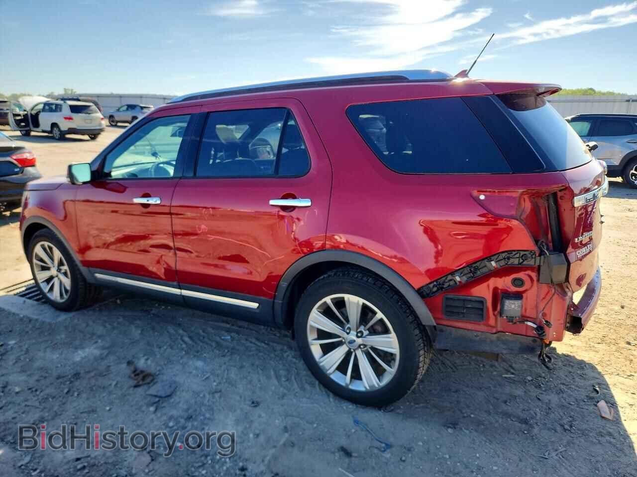 2018 FORD EXPLORER - VIN: 1FM5K7F80JGB75830 - Photo 2