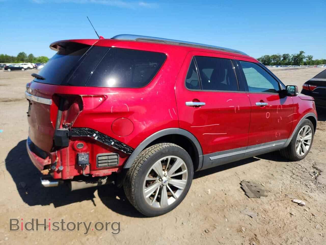 2018 FORD EXPLORER - VIN: 1FM5K7F80JGB75830 - Photo 3