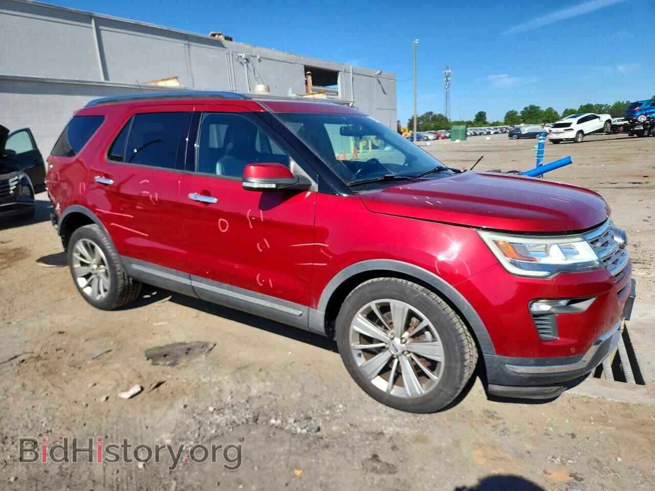 2018 FORD EXPLORER - VIN: 1FM5K7F80JGB75830 - Photo 4